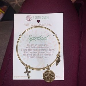 Earth angel bracelet